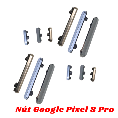 Bộ nút trên sườn Google Pixel 8 Pro | Pixel 8