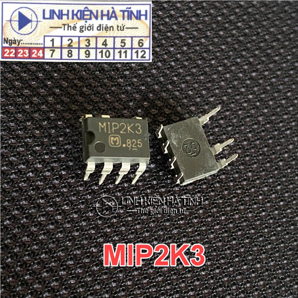 Combo 5 con IC Nguồn MIP2K3 MIP2K3S DIP-7 Mới