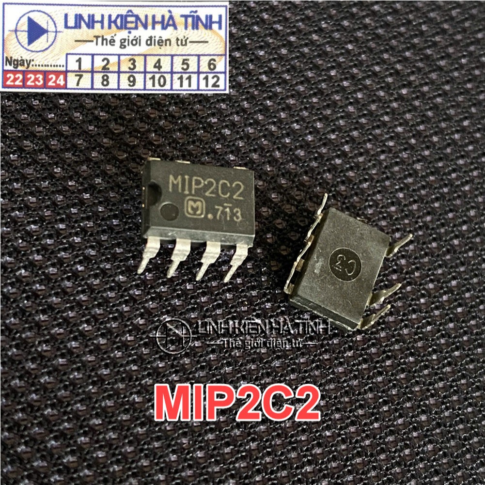 Combo 5 con IC nguồn MIP2C2 2C2 DIP-7 mới