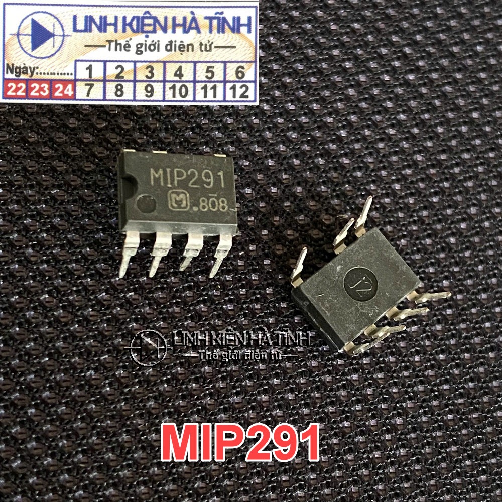 Combo 5 con IC Nguồn MIP291 DIP-7 Mới