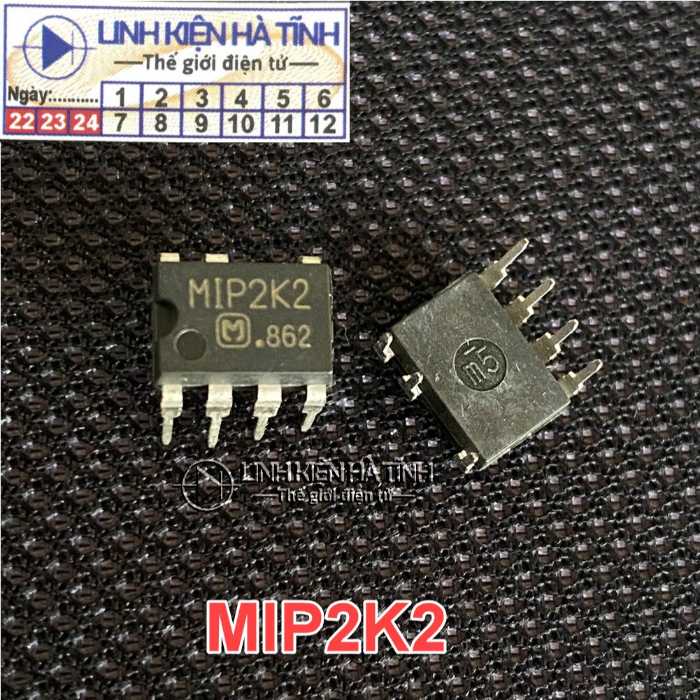 combo 5 con IC Nguồn MIP2K2 DIP-7 Mới