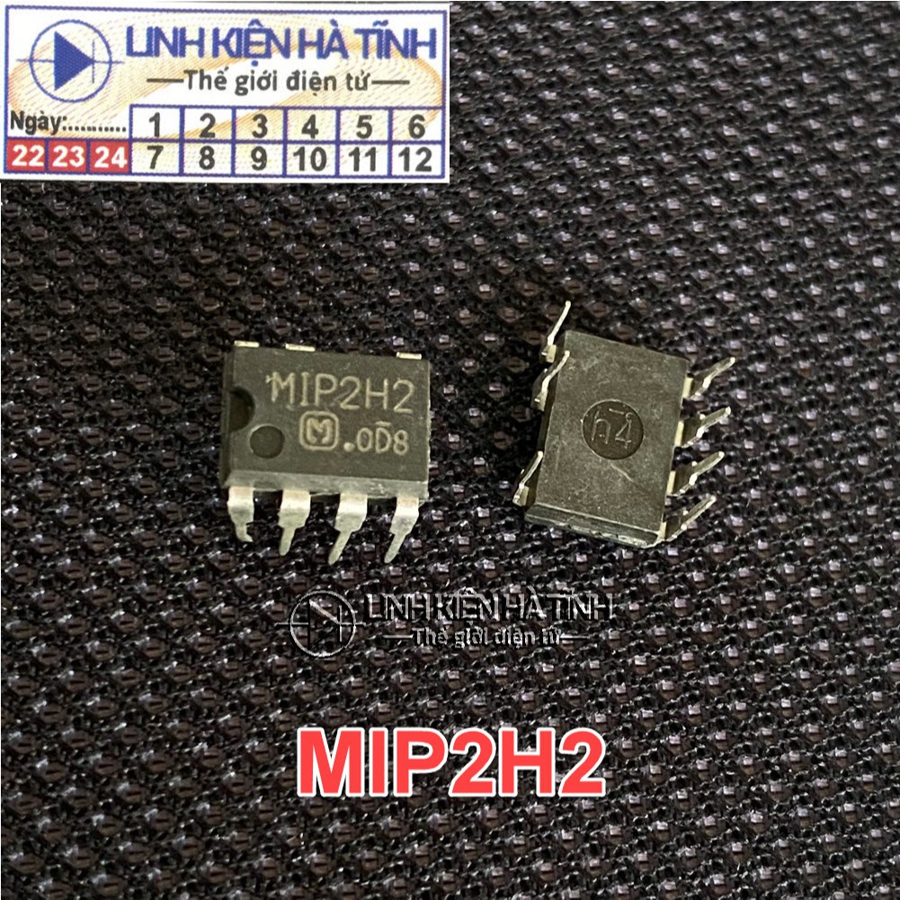 Combo 5 con IC nguồn MIP2H2 2H2 DIP-7 mới