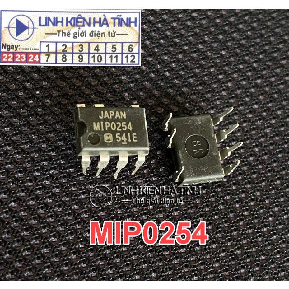 Combo 5 con IC nguồn MIP0254 0254 DIP-7 mới