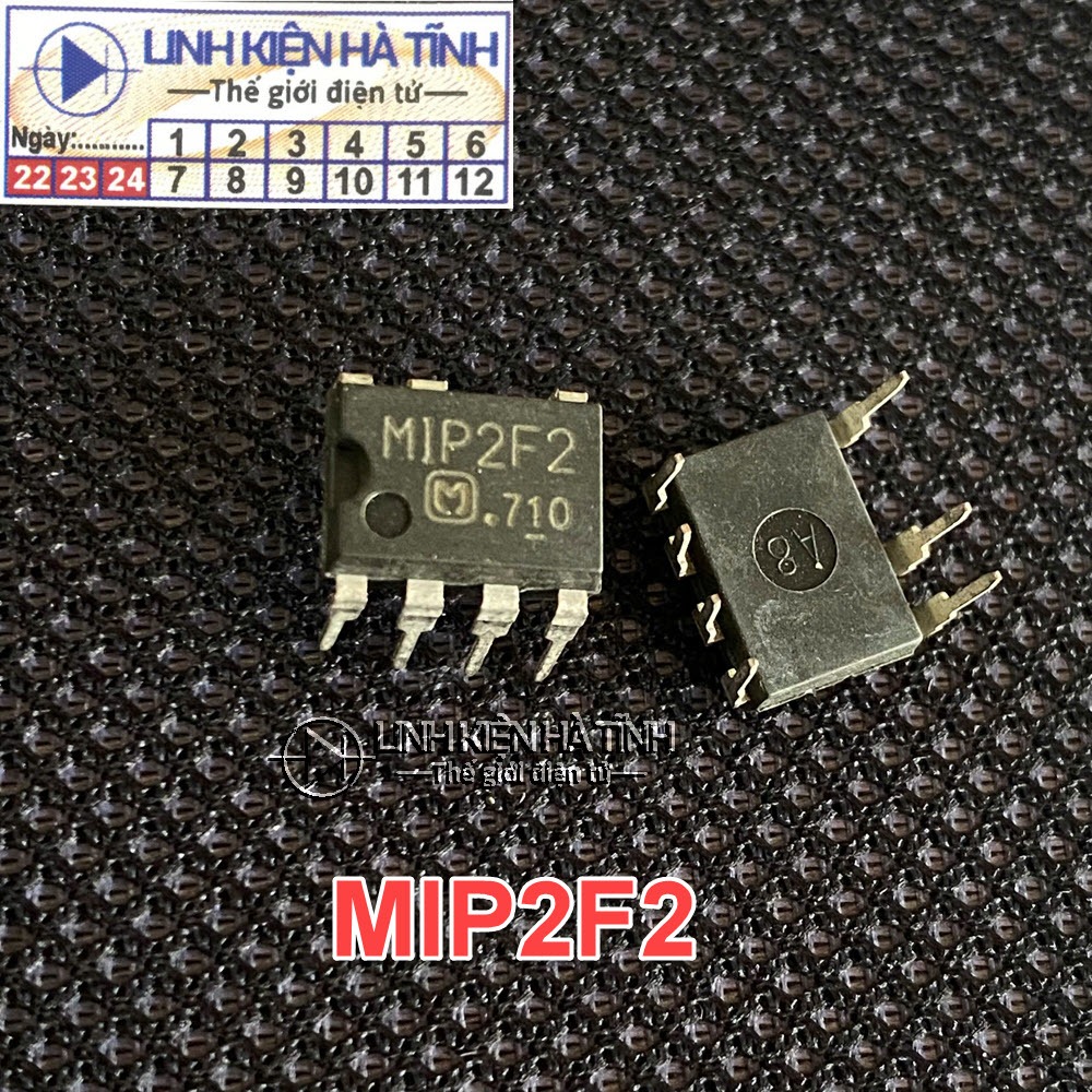Combo 5 con IC Nguồn MIP2F2 2F2 DIP-7 Mới