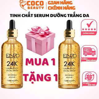 Serum ENZO tinh chất vàng Luxury 24K Gold HÀN QUỐC dưỡng trắng, cấp ẩm phục hồi da,da căng bóng