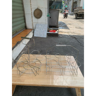 Xách ly inox, dùng để ly cà phê, ly nhựa nước mía