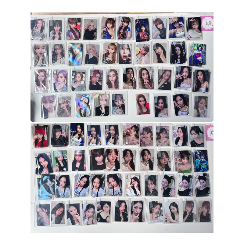 Card ảnh LE SSERAFIM CRAZY EASY Có sẵn Cửa hàng kpop #LESSERAFIM