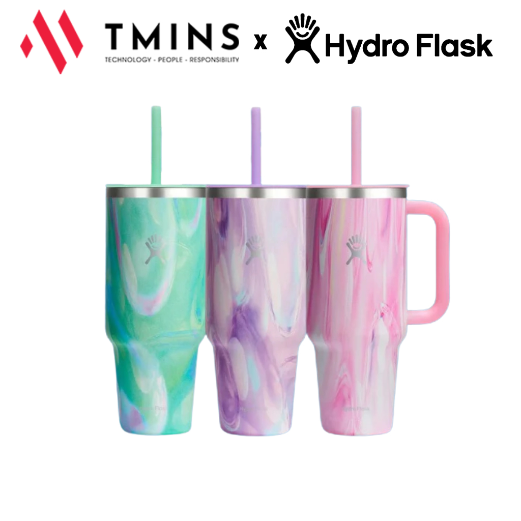 Ly giữ nhiệt Hydro Flask JELLY Travel Tumbler 40oz (BST Sóng Say Đắm 2025) - Hàng chính hãng