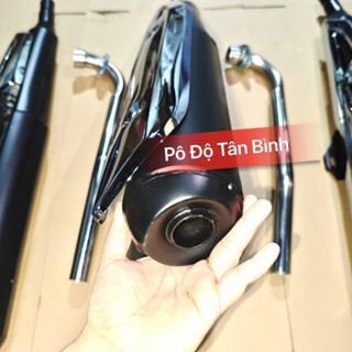 Pô WAVE A110 Móc Nỉ họng 30 kèm cổ Wave các loại xe