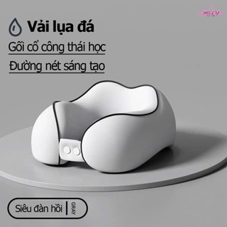 Gối chữ U kê cổ MELY TOP TOP Công thái học cao su non dành cho dân văn phòng và đi xe đường dài