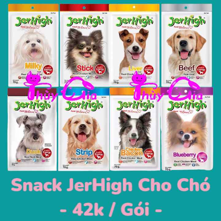 THANH GẶM SNACK JERHIGH - THANH GẶM CHO CHÓ