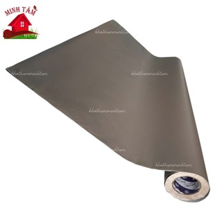 [khổ 60cm x 1m]Decal Đen nhám