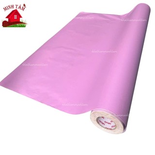 [khổ 60cm x 1m]Decal Đen nhám