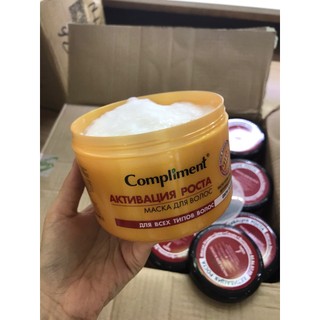 Ủ Tóc Compliment Oil Therapy & Grow Booster Macka