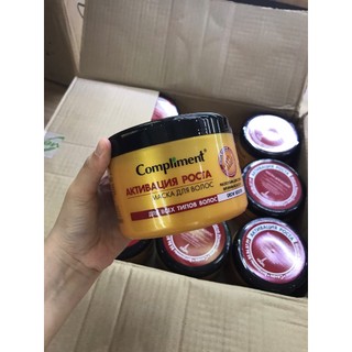 Ủ Tóc Compliment Oil Therapy & Grow Booster Macka