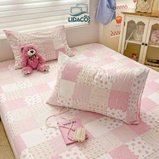 Vỏ gối nằm, vỏ gối ôm cotton Icy LIDACO mềm mát đồng bộ set ga gối nhiều mẫu lựa chọn (1 chiếc)