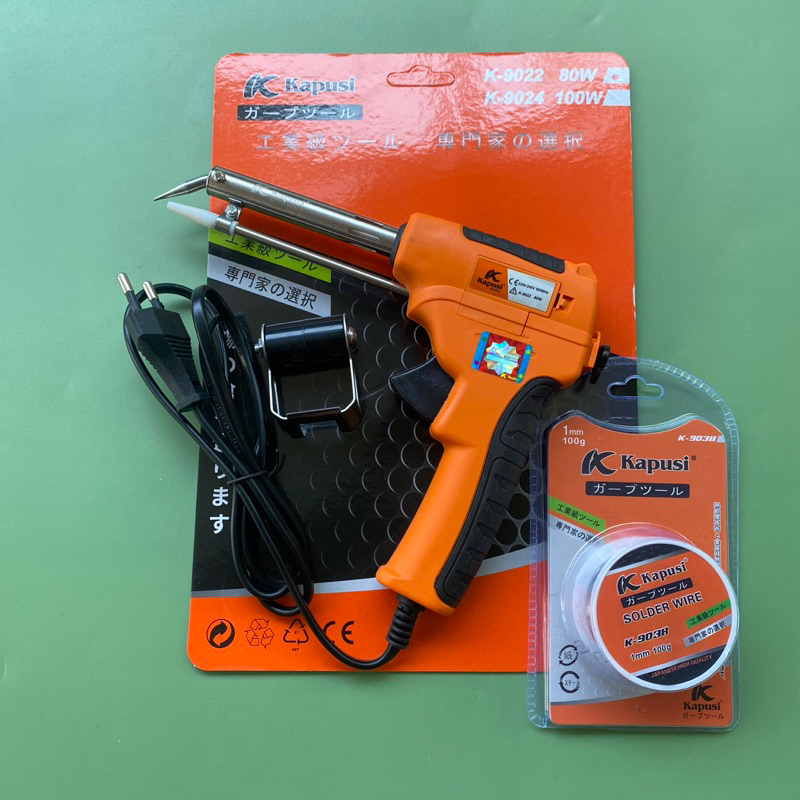 Mỏ hàn thiếc, mỏ hàn tự động đẩy thiếc KAPUSI, MỎ HÀN XUNG, MÁY HÀN XUNG