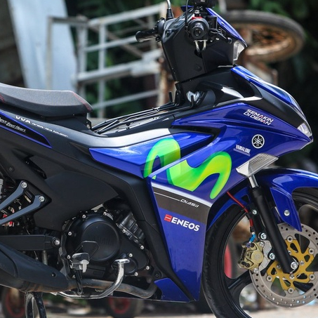 Tem rời Exciter 155 xanh Gp mẫu Movistar 2025