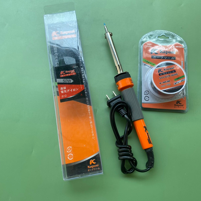 Mỏ Hàn Chì - Mỏ Hàn Thiếc 50W Kapusi