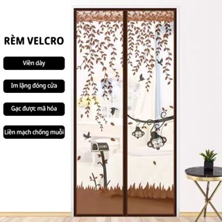 Màn cửa lưới chống muỗi từ tính có lưới chống côn trùng nam châm lưới chống muỗi DIY cửa lưới nhà