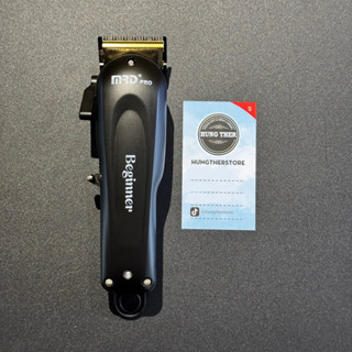 Tông Đơ MRD Beginner 3969-2 ĐEN Bản Nâng Cấp Lưỡi Smart Brain