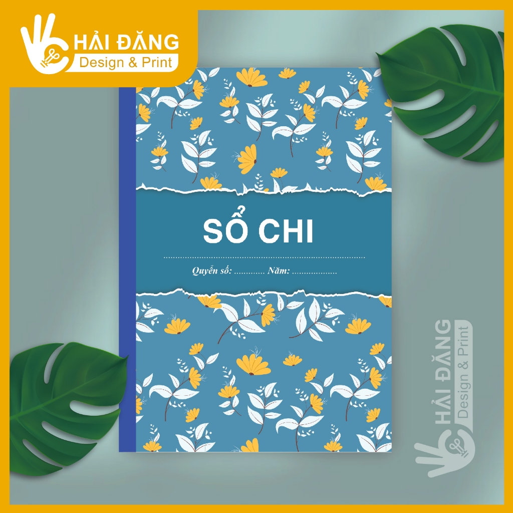SỔ THU - CHI TÁCH RIÊNG - A4 Dọc