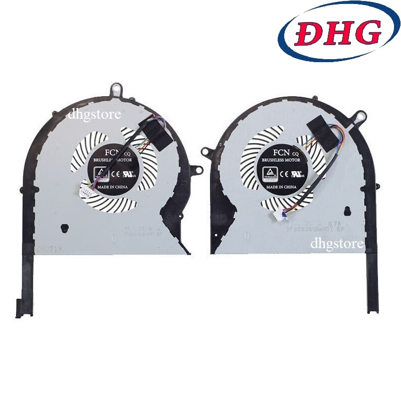 Fan quạt tản nhiệt CPU-GPU laptop Asus ROG Trix GL503G GL503GE GL703GE PX703GE DC12V