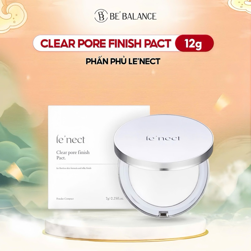Phấn phủ Le’nect Clear Pore Finish Pact