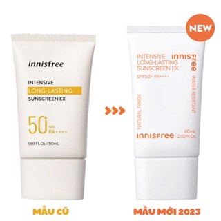 [Mẫu mới] Kem Chống Nắng Innisfree Intensive Long-Lasting Sunscreen SPF 50PA++++