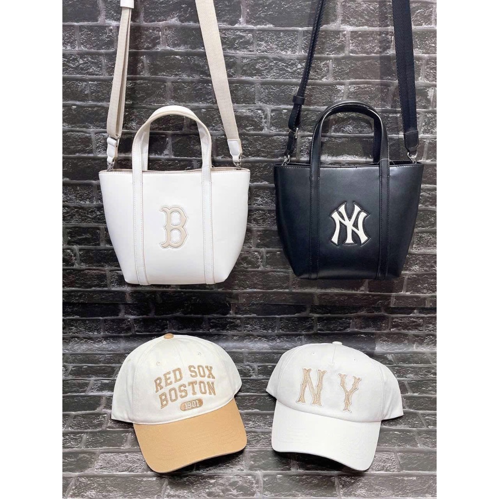 [ CHÍNH HÃNG ] TÚI MLB KOREA BASIC PU WINDOW