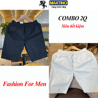 COMBO Quần Sooc Đũi Nam TOPMAX, Quần Sort Nam Cao Cấp, Phom đứng, Trẻ Trung Năng Động