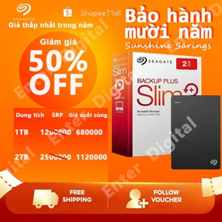 Seagate Mới Mở Rộng Bên Ngoài Cứng 1TB / 2TB Ổ Đĩa USB 3.0 HDD Vỏ Ổ Cứng Di Động Externa