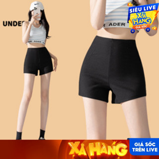 Quần Short UNDERCOOL Dance Lưng Cao Co Giãn Form Ôm Đùi - quần đùi idol korea QS09