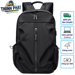 Balo Đi Học Nam Nữ Đựng Laptop 15.6 inch Nhỏ Gọn Chống Nước Chống Xước BL 3030