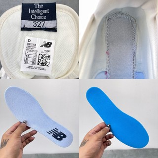 Giày Sneaker 327 Grey Navy Đế Gai - High Quality Fullbox