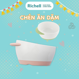 Chén ăn dặm RICHELL TLI bước 2-3 | Baby