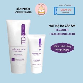 Mặt nạ HA cấp ẩm và phục hồi da Tegoder Hyaluronic Acid face mask 