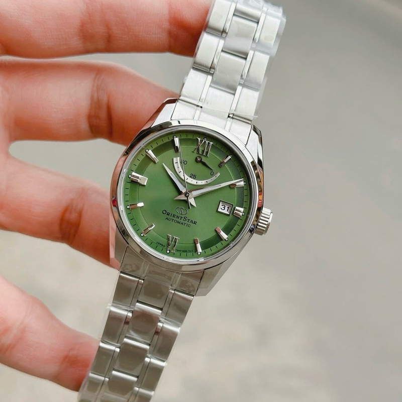Đồng hồ nam dây thép Orient Star Automatic Mechanical Contemporary Standard RE-AU0107E00B