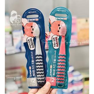 Bàn Chải Đánh răng trẻ em K-Mom Hàn Quốc