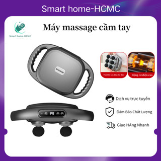 Máy massage cầm tay 6 đầu,máy massage cầm tay mát xa toàn thân giúp làm giảm nhức mỏi cơ