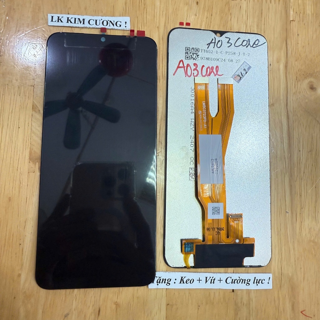 Màn hình tương thích samsung a03 core