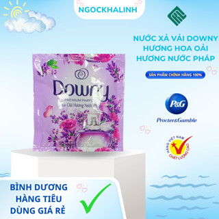  Nước Xả Vải Downy Hương hoa Oải Hương Nước Pháp 18ml  dây 10 Gói  