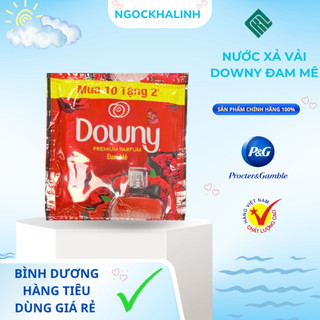  Nước Xả Vải Downy Đam Mê 18ml  Dây 10 Gói  