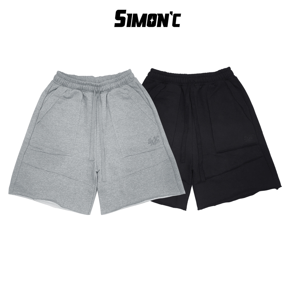 [Deal Mở Bán] Quần Short Lửng Nỉ SIMONC - Quần NOMADIC Short Wide Leg Nam Nữ Ống Rộng Phong Cách Tho