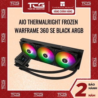 Tản Nhiệt Nước AIO THERMALRIGHT FROZEN WARFRAME 360 SE ARGB Black / White - Bảo Hành 24 Tháng