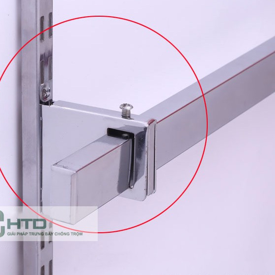 Cốc đỡ cài thanh ray đôi HTD-CD06