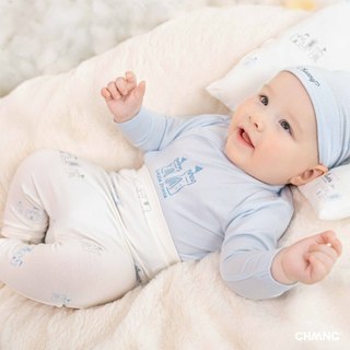 [CHAANG 0-6M] Set 2 chiếc quần dài Fairy cho bé sơ sinh