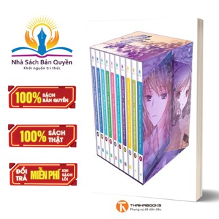  Sách -  Đặc biệt  Combo 10 cuốn - Khi Hikaru còn trên thế gian này  Tặng kèm Boxset Hikaru  