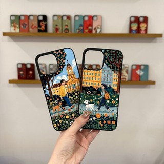 Ốp lưng Unique Case dành cho iPhone LOVE070 ốp đôi - Mẫu Nữ