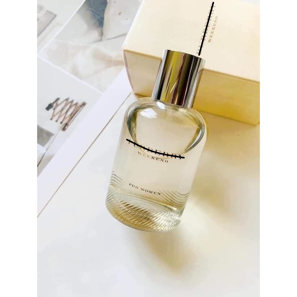 (Chính hãng) Nước Hoa Nữ BBR Weekend EDP 100ml